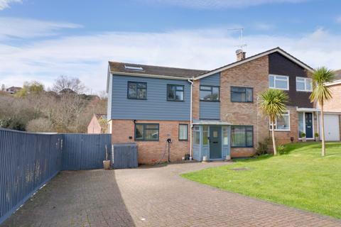 5 bedroom semi-detached house for sale - Priddis Close, Exmouth, EX8 5PG
