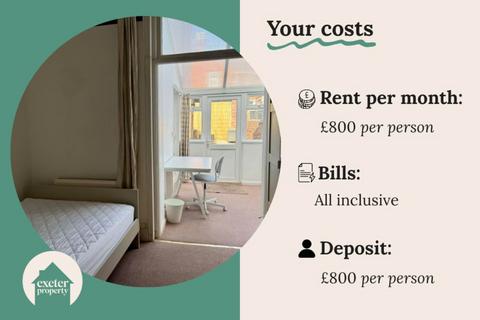 2 bedroom flat to rent, Pinhoe Road, Exeter EX4