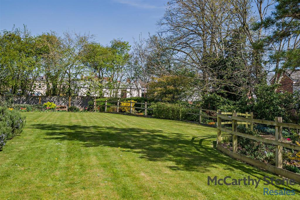 Communal Gardens In Summer