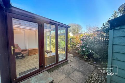 1 bedroom terraced bungalow for sale, Shipley Close, South Brent TQ10