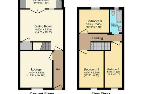 3 bedroom terraced house for sale, Wigan Road, Westhoughton, Bolton