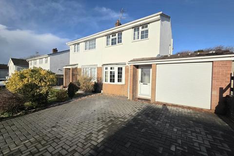 3 bedroom semi-detached house to rent, Highfields, Brackla, CF31