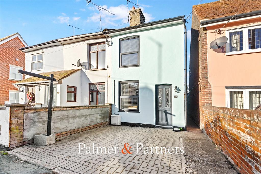 The Cross, Wivenhoe, Colchester... 2 bed end of terrace house for sale ...