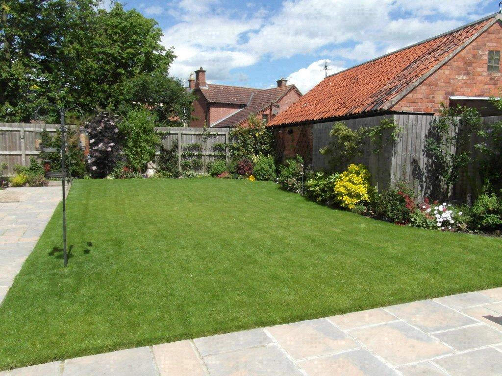 Garden In Summer