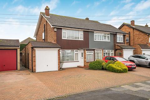 3 bedroom semi-detached house for sale, Wolsey Road, Sunbury-on-Thames, Surrey, TW16