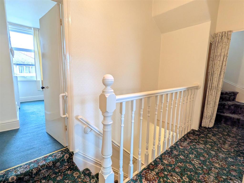 First floor landing