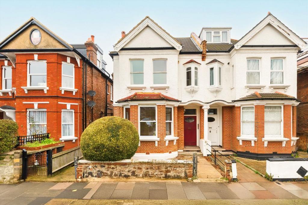 Semi-detached house exterior