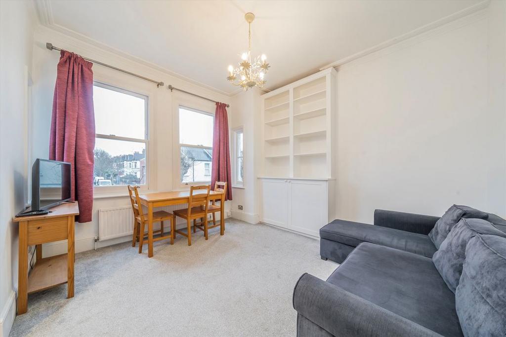 Open-plan living area
