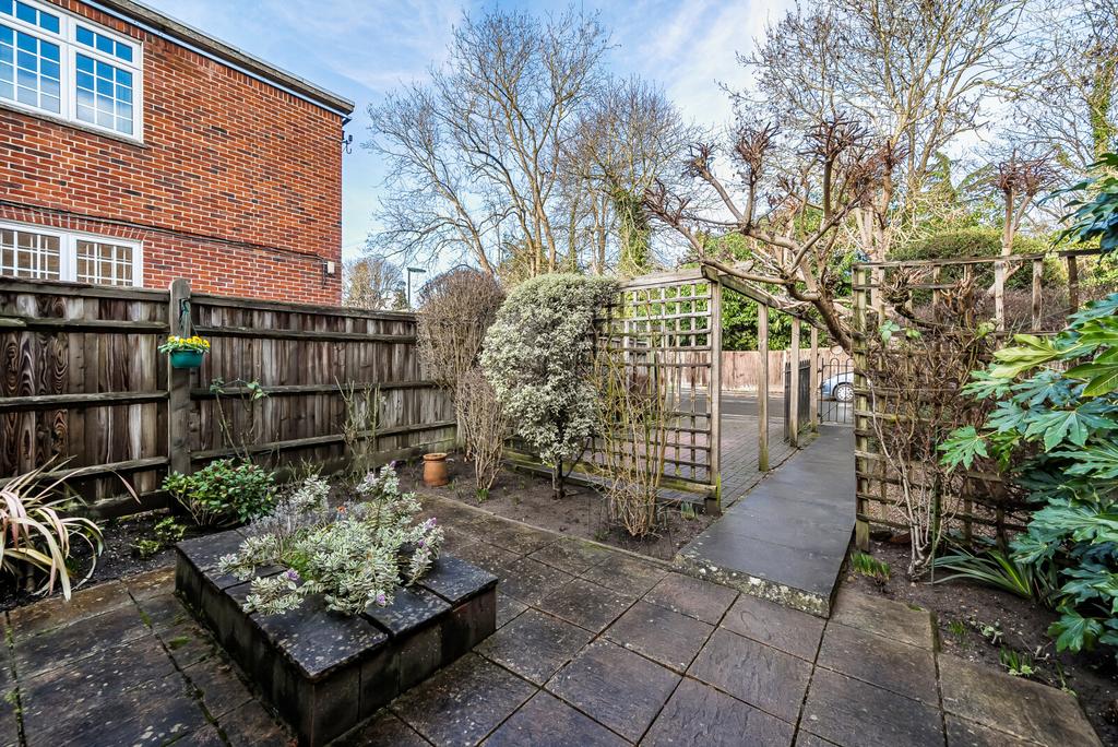Front Courtyard