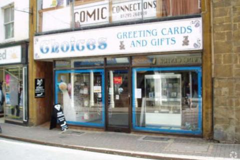Retail property (high street) to rent, 4 Parsons St Banbury OX16 5LW