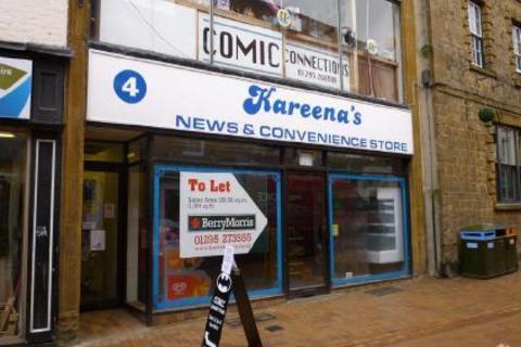 Retail property (high street) to rent, 4 Parsons St Banbury OX16 5LW