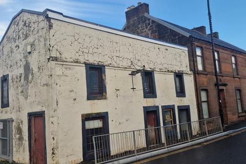 Retail property (high street) for sale, 16 Bridge St Galston KA4 8AE