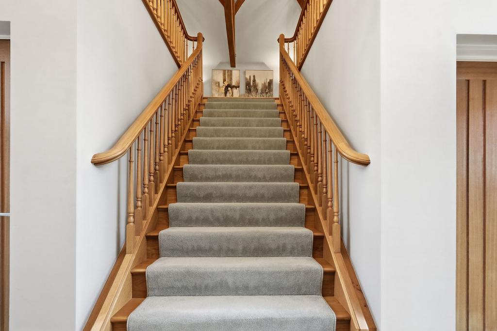 Stairs to Drawing Room