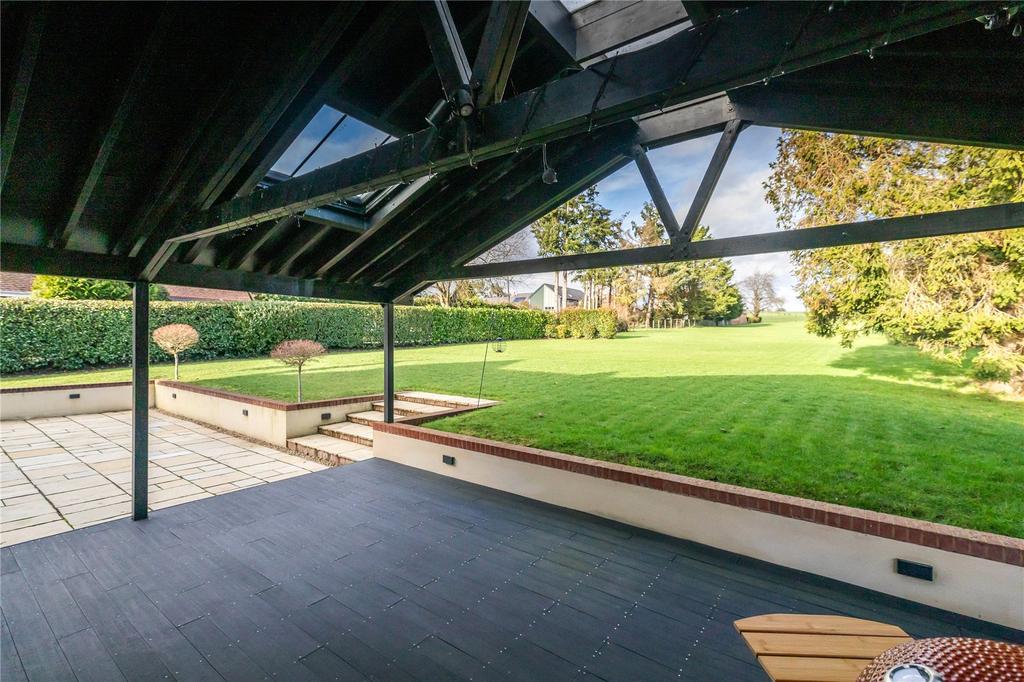Outdoor Seating Area