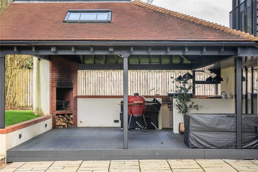 Outside Kitchen