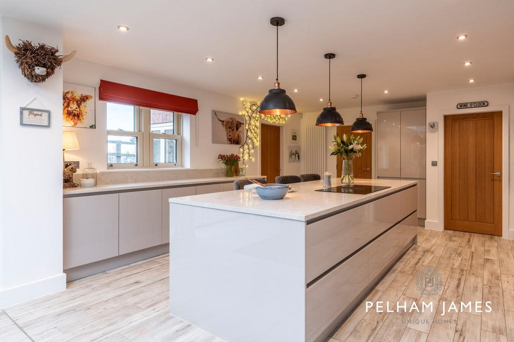 Kitchen/Dining Room, North Lodge Road, Old Dalby