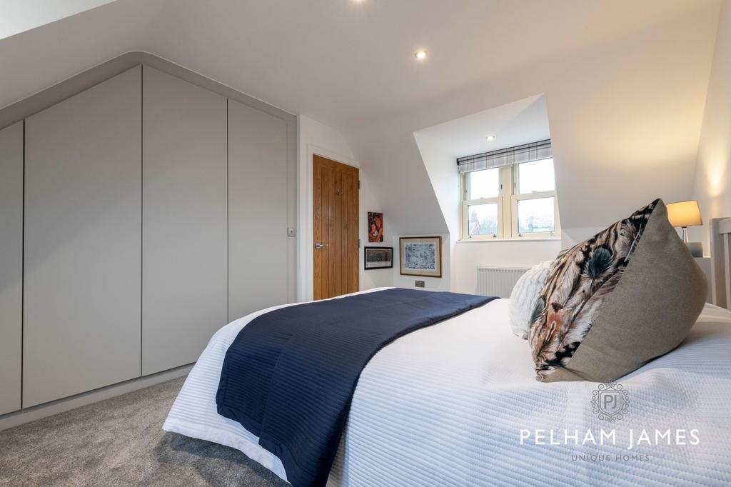 Second Bedroom, North Lodge Road, Old Dalby