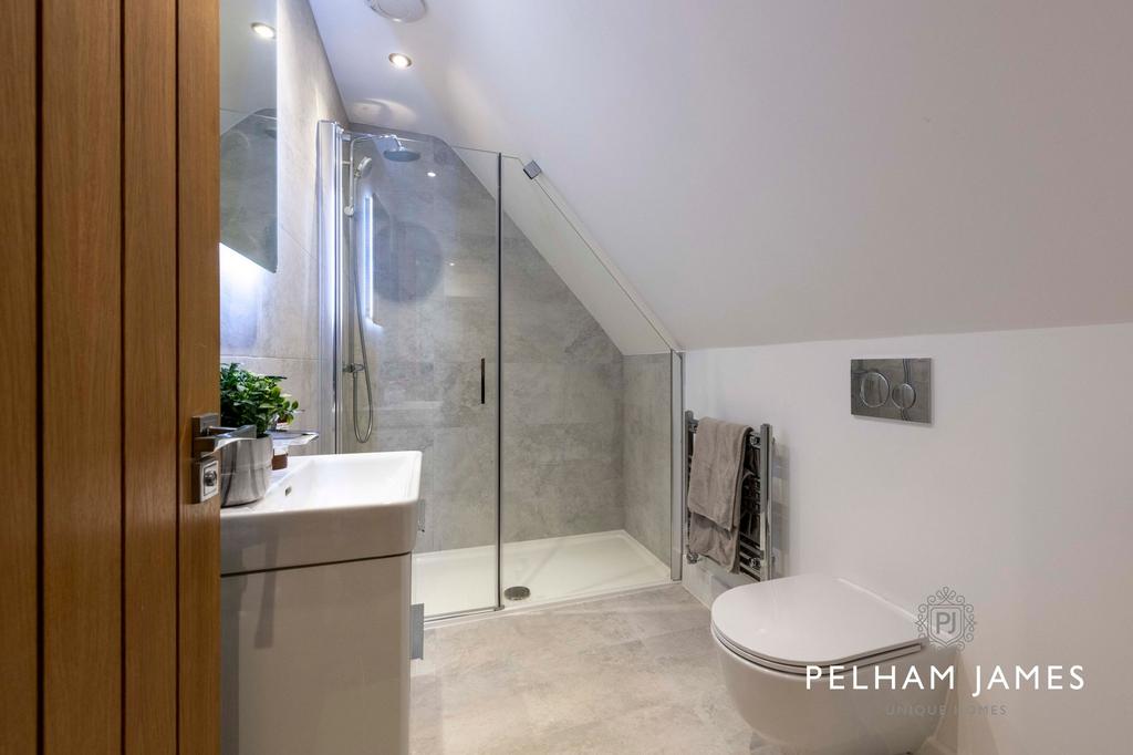 Shower Room, North Lodge Road, Old Dalby