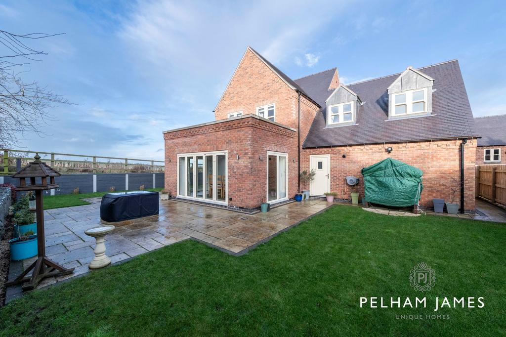 North Lodge Road, Old Dalby
