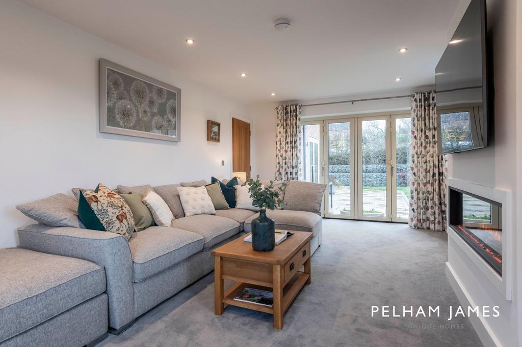 Sitting Room, North Lodge Road, Old Dalby