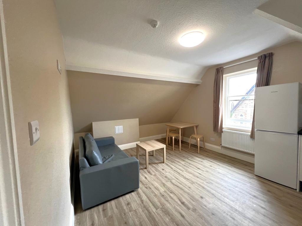Bright, recently refurbished living area with w...
