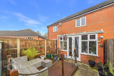 2 bedroom terraced house for sale, Maurecourt Drive, Brundall, Norwich