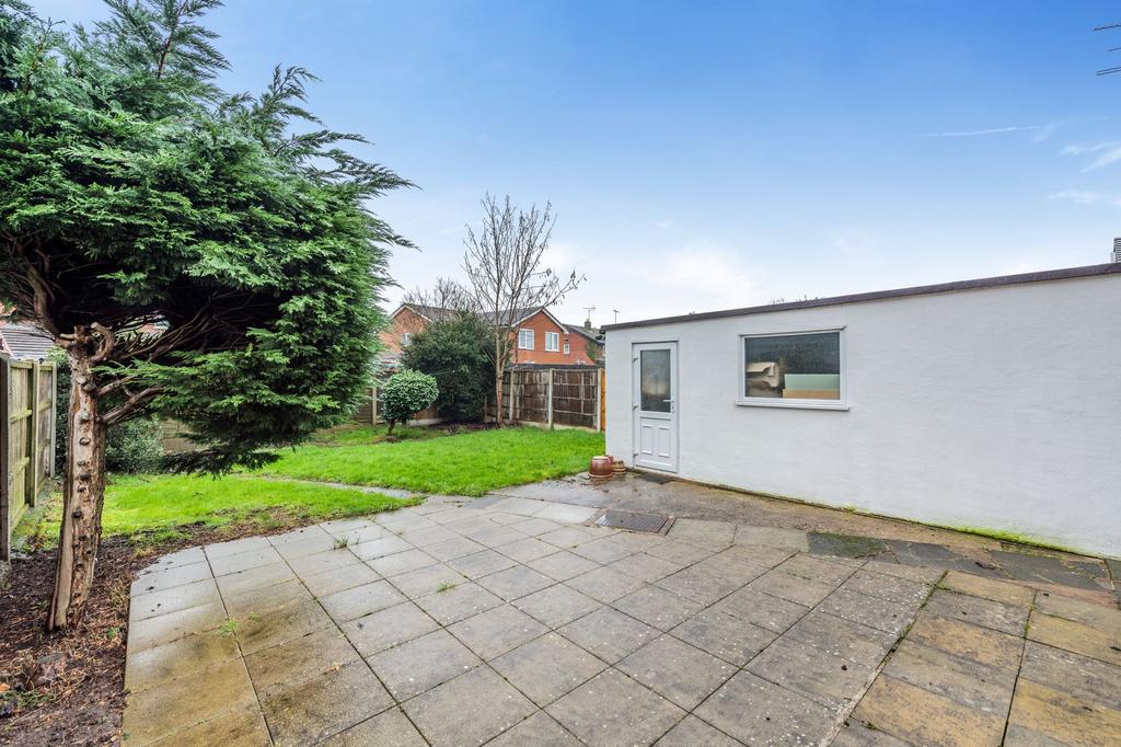 Rear garden