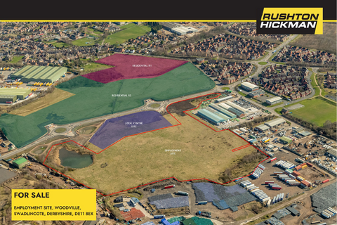 Land for sale, Occupation Ln Swadlincote DE11 8ET