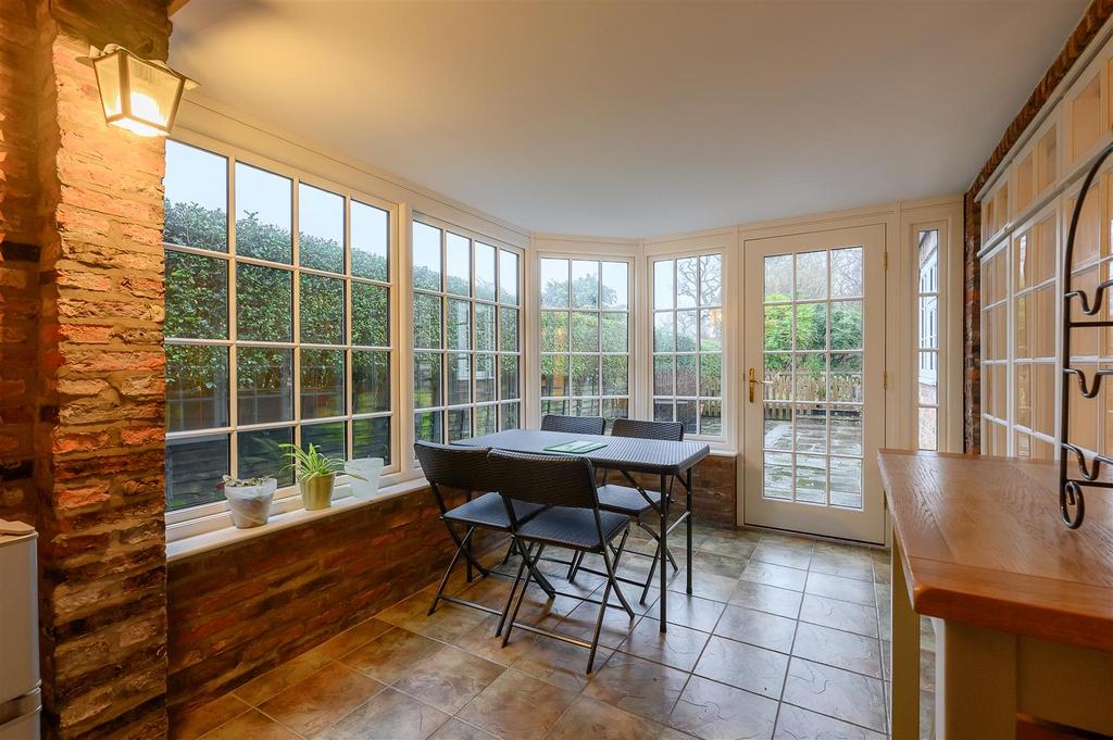 Garden room