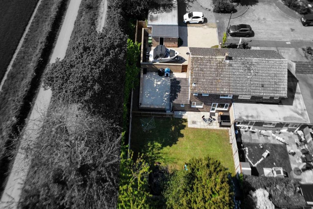 Drone View of Plot
