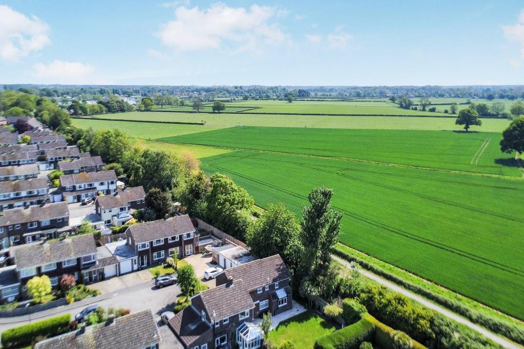 Drone View of Plot