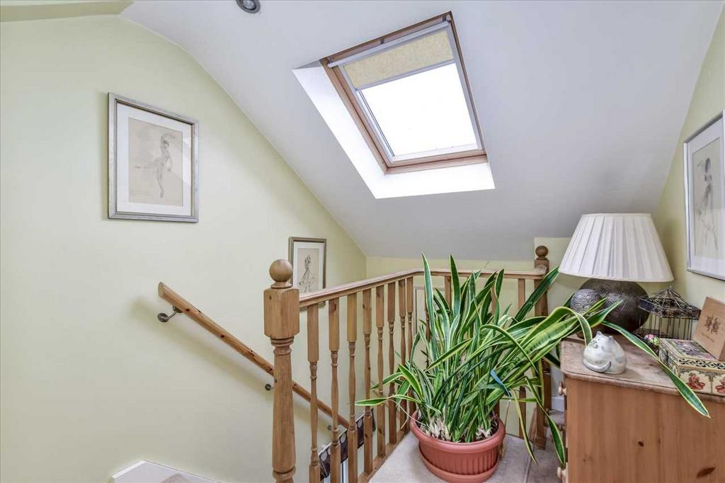 Second floor landing