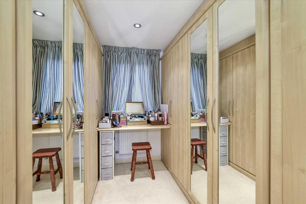 Dressing room