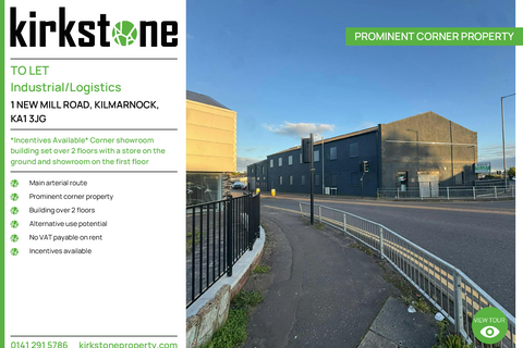 Retail property (high street) to rent, 1 New Mill Rd Kilmarnock KA1 3JG