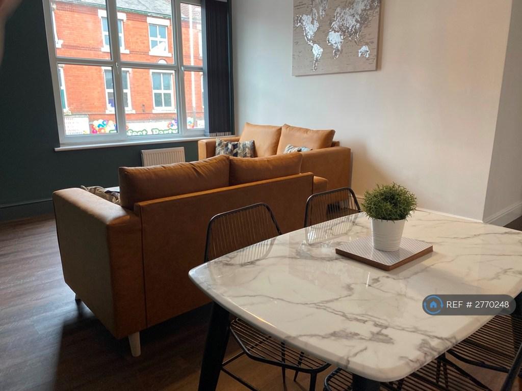 Living And Dining Communal Space
