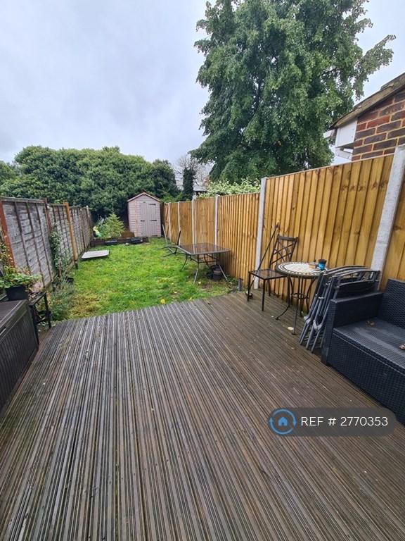 Decked Garden