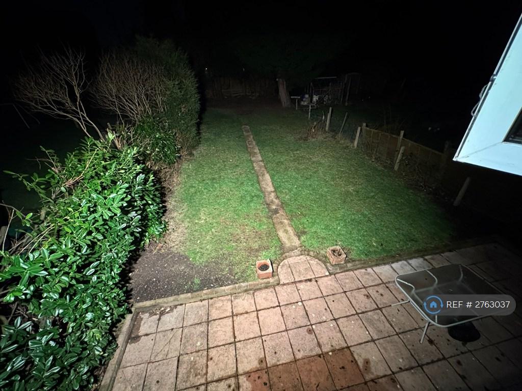 Large Patio And Garden