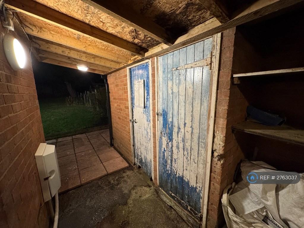 Outside Storage Sheds