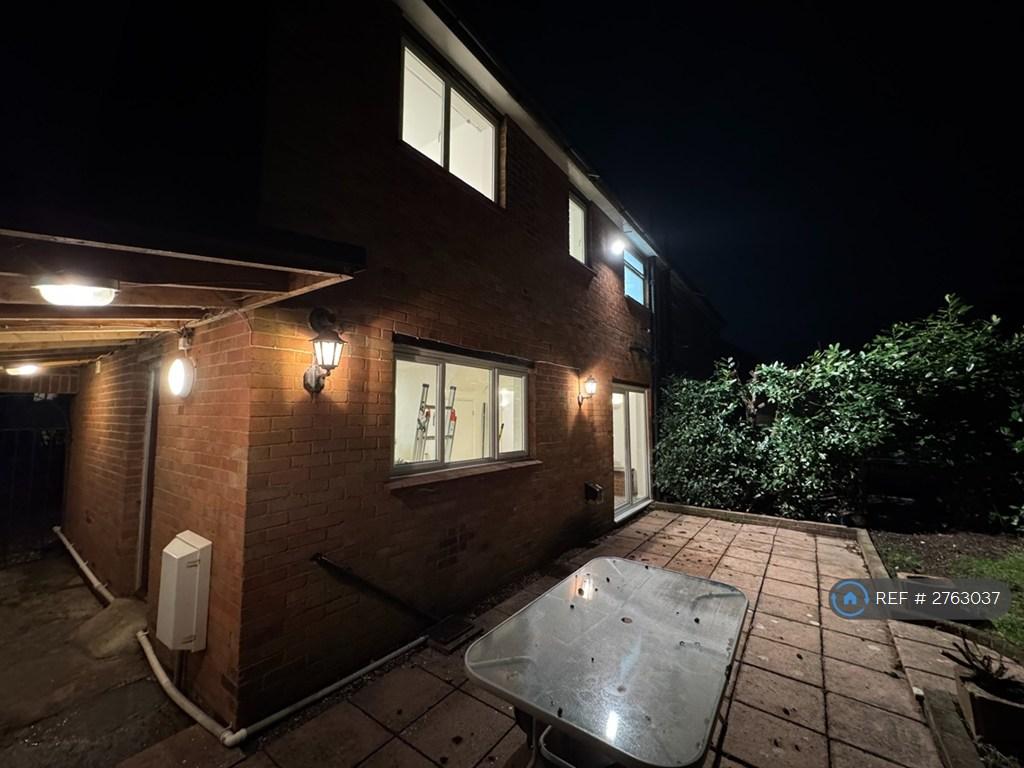 Rear Patio