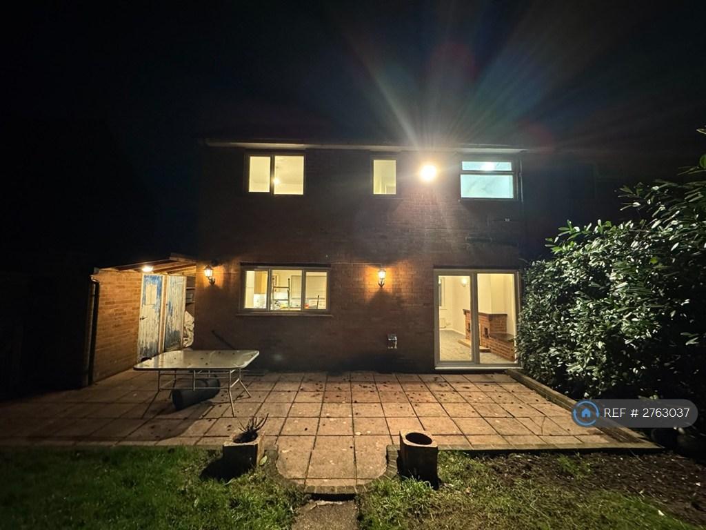 Rear Garden With Patio