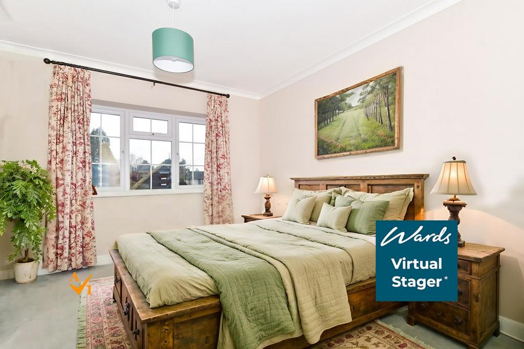 Bedroom 1 (Farmhouse Style)