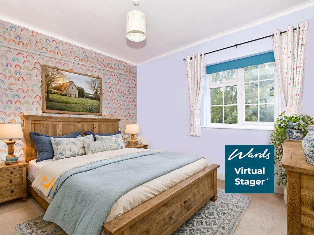 Bedroom 2 (Farmhouse Style)