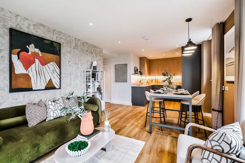 undefined, Plot Flat 3 Foyle Court B1-L01-03 at Heybourne Park, Flat 3, Foyle Court, Clayton Field NW9