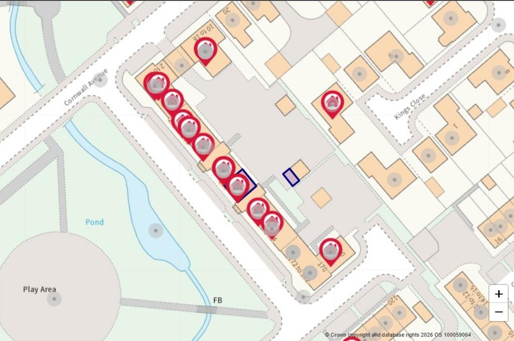 Plot & Parking Space