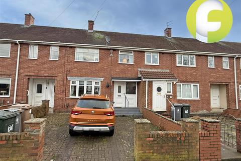 3 bedroom terraced house for sale, Churchill Street, Wallsend