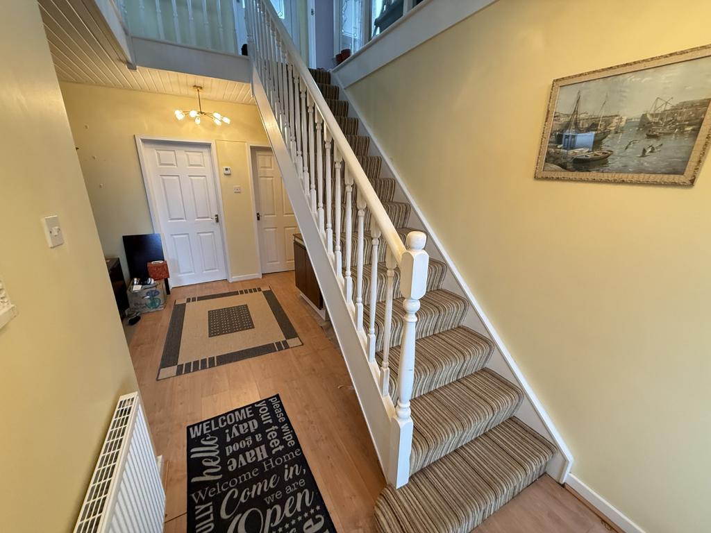 Impressive Reception Hallway