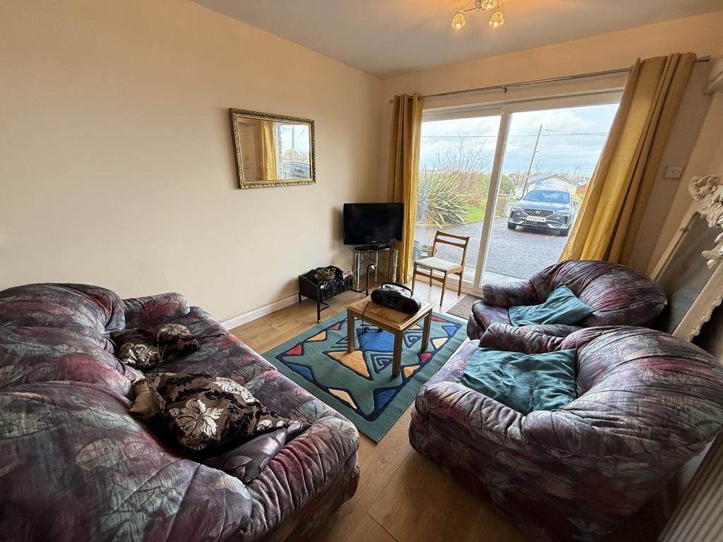 Ground Floor Family Room and Utility Area