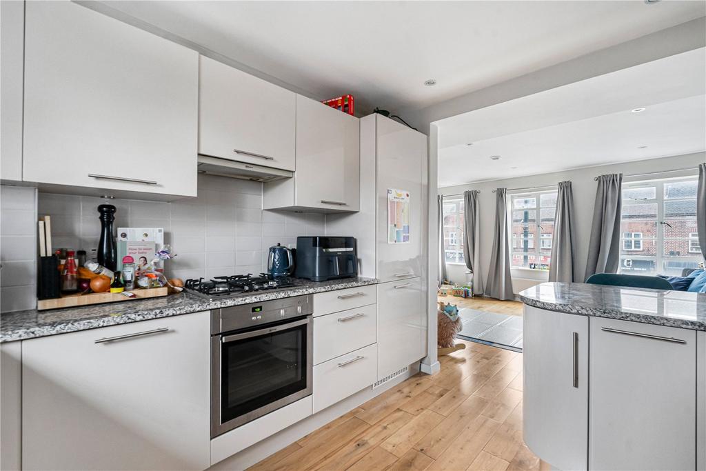 Reception/Kitchen