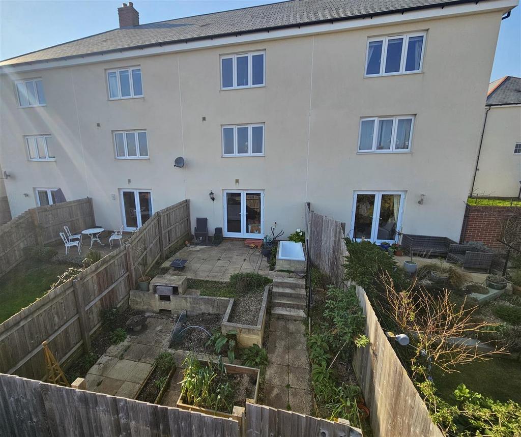 Rear Elevation and Garden