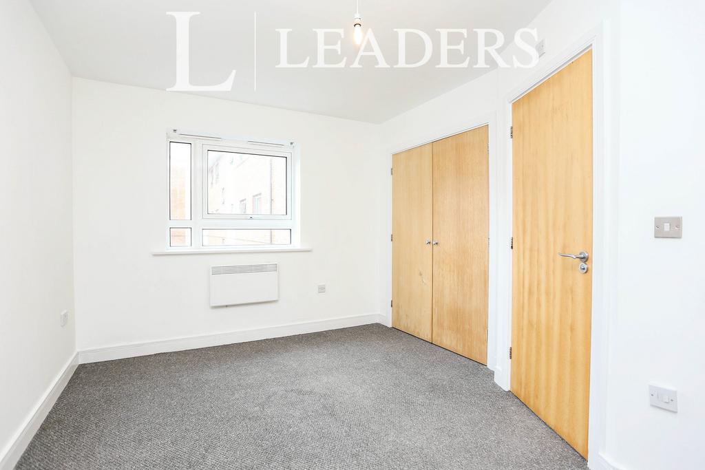 Bedroom One - Built-